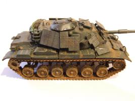 Egy olasz jenki - M60 A1 with ERA
Nagy Zoltán (manta)
