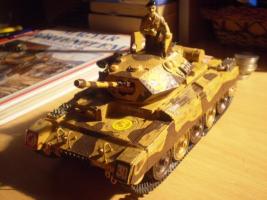 A sivatag sprintere
(Rommel93)