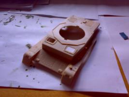 Academy Flakpanzer IV Wirbelwind (Forgószél)
(Beri)