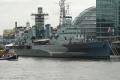 HMS Belfast Londonban