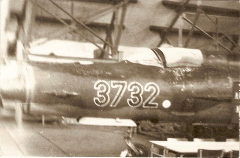 Mig-21 Bis 3732 Szolnok, hangár