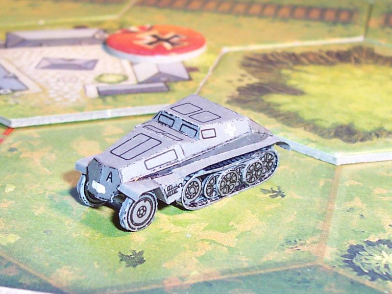 Sdkfz250 lőszerszállító

1/144