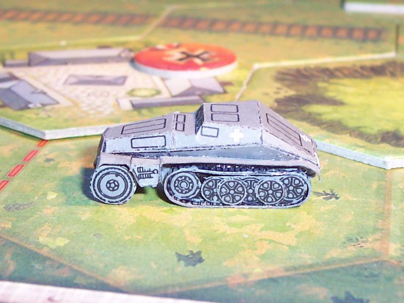Sdkfz250 lőszerszállító

1/144