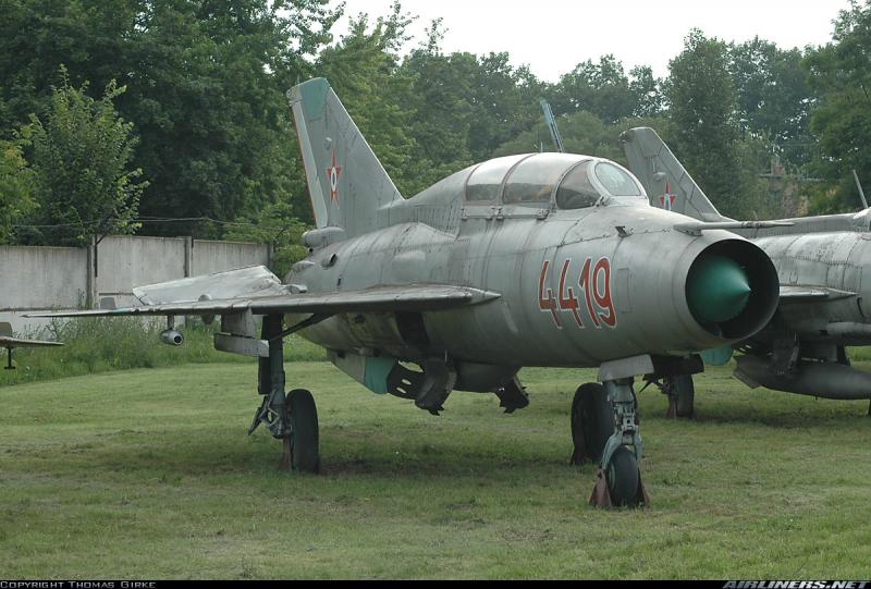 4419 Mig-21U 66-600