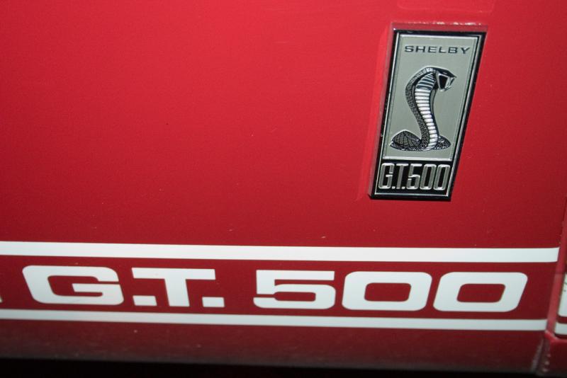 GT500 stripe