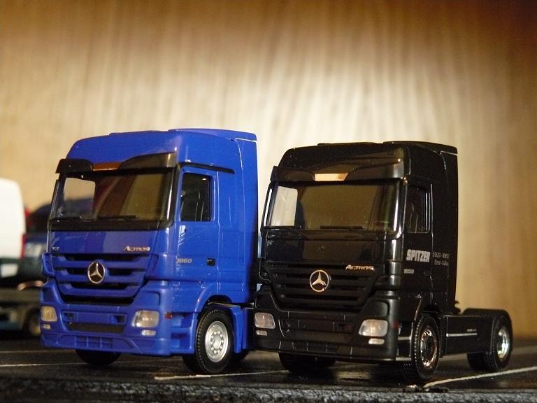 MB ACTROS MP3-MP2