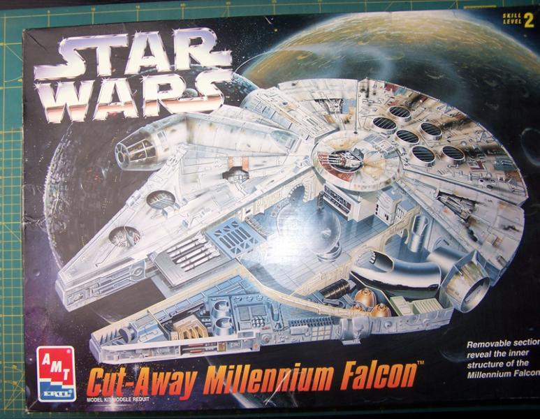 Millennium Falcon Cutaway