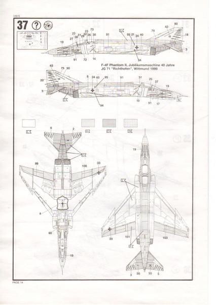 Revell F-4F Phantom II festési 001