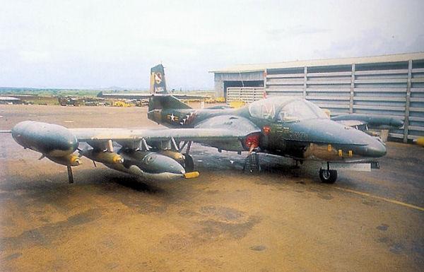 VNAF A-37B Phan Rang-i légibázis