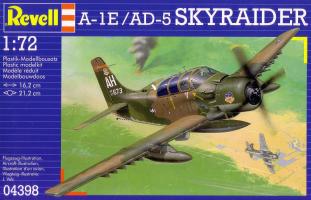 A-1E (AD-5) Skyraider
(tankos_srac)