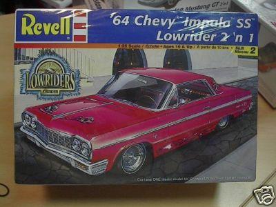 Revell 1964 Impala SS Lowrider - 3000 Ft