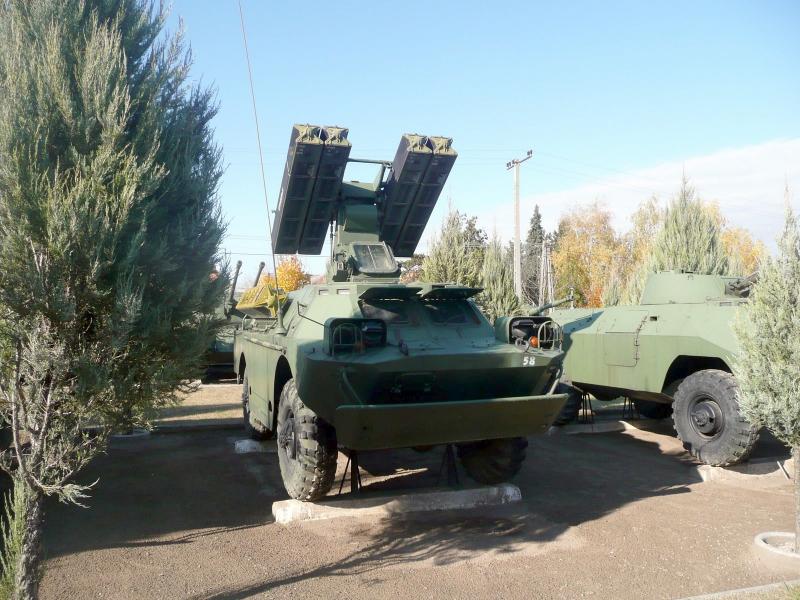 Sztrela-1,SA-9,Kecel3
