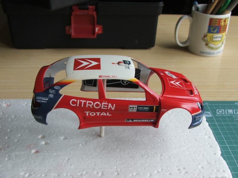 Heller Citroen Xsara WRC 