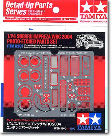 tam12601

Subaru Impreza WRC 2004 Photo-Etched Parts