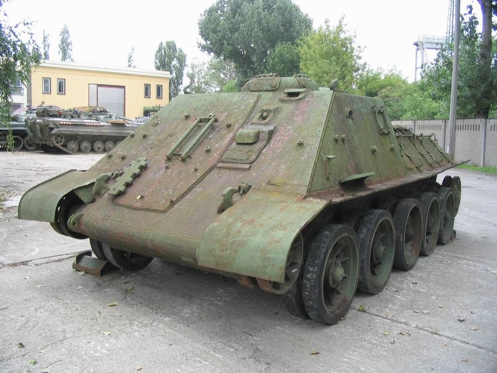 Szu-122 vontató, Takács Zoltán fotója