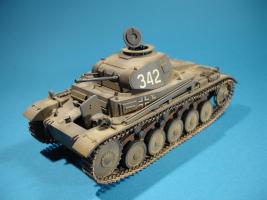PzIIF

Pz.Kpfwg. II Ausf. F a Dragontól. Szép kis makett, sok kellemes órát töltöttem az összeállításával, bátran ajánlom bárkinek.