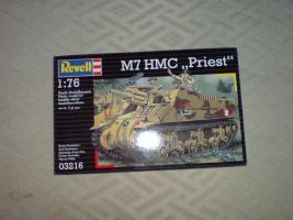Revell 1:76 M7 HMC "Priest"
(Panzer_rgt)