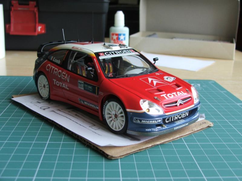 Heller Citroen Xsara WRC 