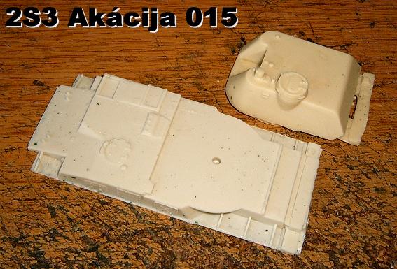 2S3 Akácija 1/72 scratchbuilt