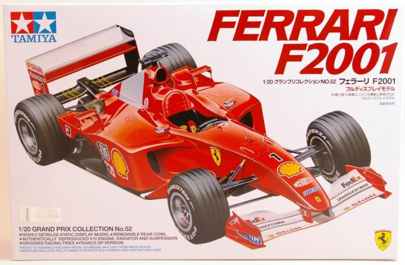 F1 2001