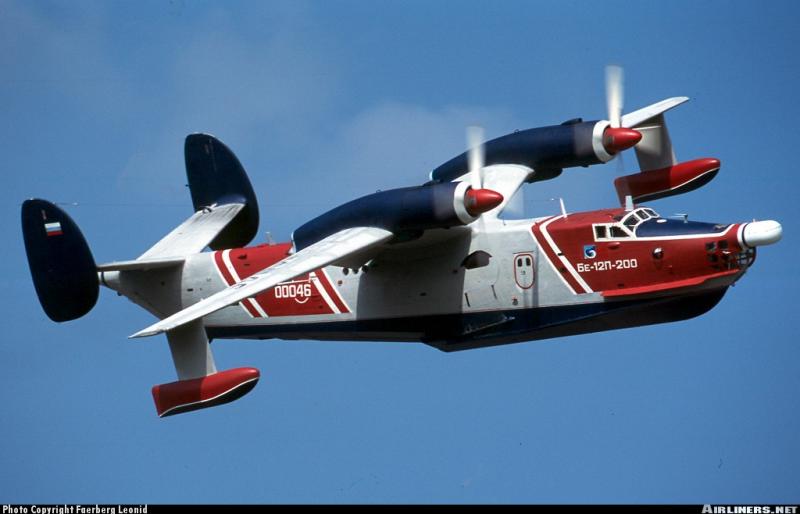 Beriev Be-12P-200 Chaika