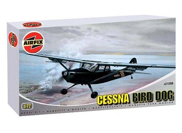 Most egy Cessna Dird Dog készül