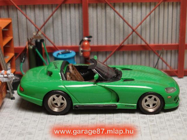 Dodge Viper Veleno

Le Mans Miniatures 1/87