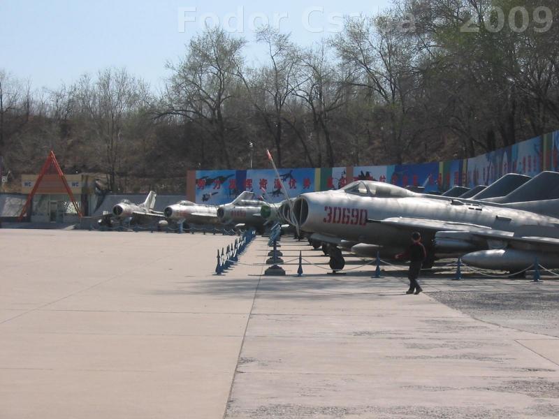 China Aviation Museum

A MiG-ek és kinai másolataik.