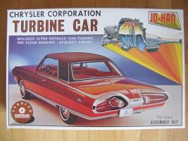 Chrysler Corporation Turbine car
(Charger)