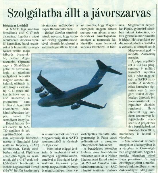 Szolgálatba állt a jávorszarvas 2