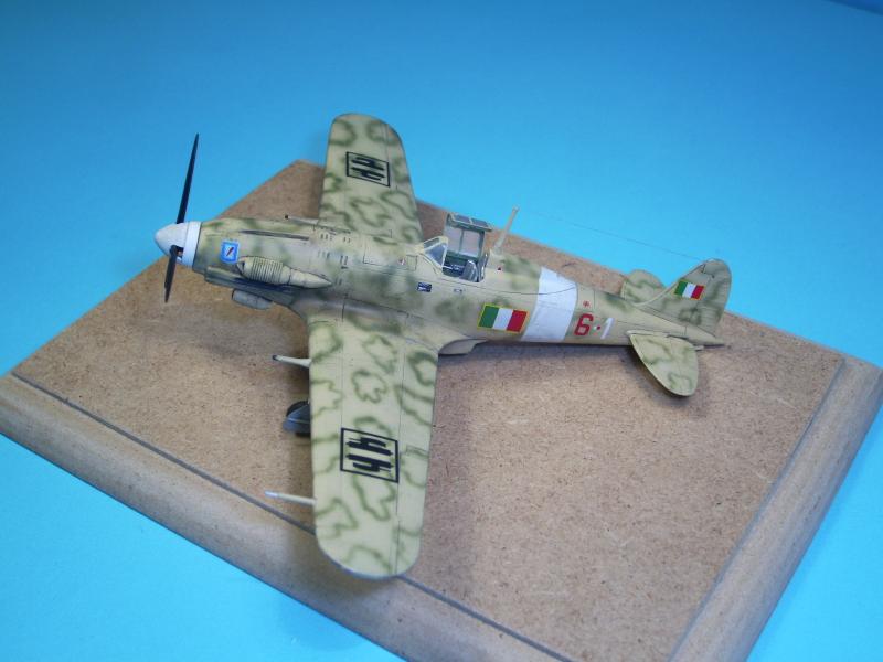 Macchi Mc.205 "Veltro"

(Italeri 1:72)