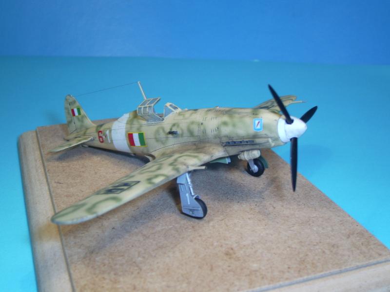 Macchi Mc.205 "Veltro"

(Italeri 1:72)