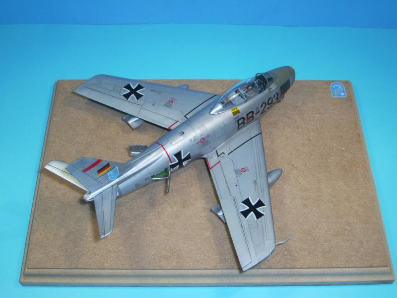 Canadair CL-13B Sabre Mk.6

(Revell 1:48)