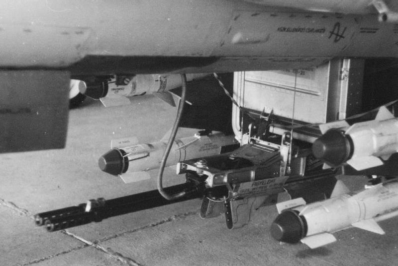 MiG-23MF fegyverzet Pápa (3)