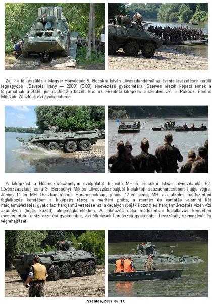 BTR-80A,MH,Tisza, 2009