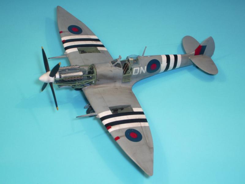 Spitfire Mk. VII

ICM 1:48