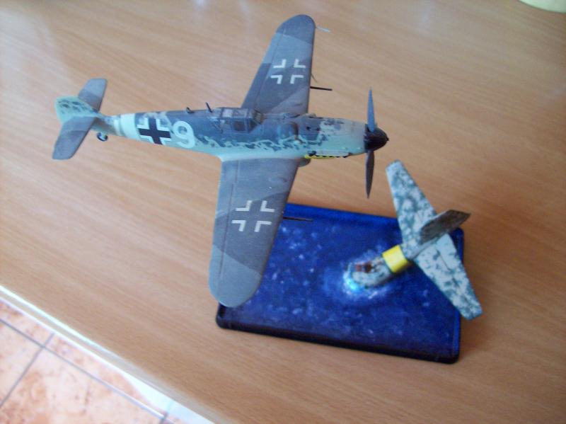 sziloplaszt nélkül (1) Bf-109/G6