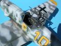 Bf 109 G-2-Kabin