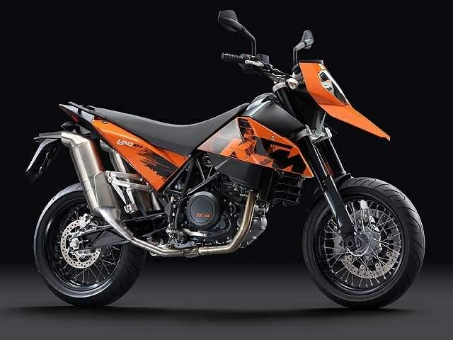 KTM LC4 690 Supermoto 07