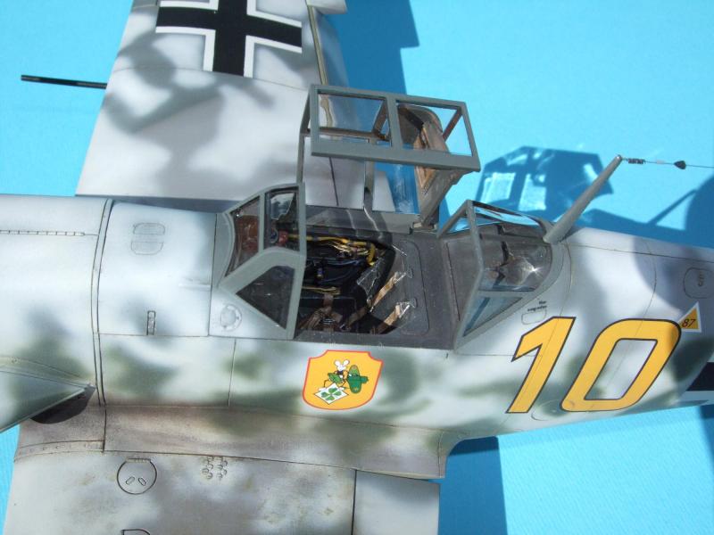 Bf 109 G-2-Kabin-5