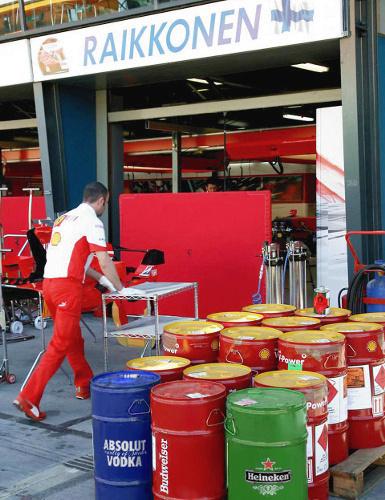 kimi-raikkonens-drink-supply