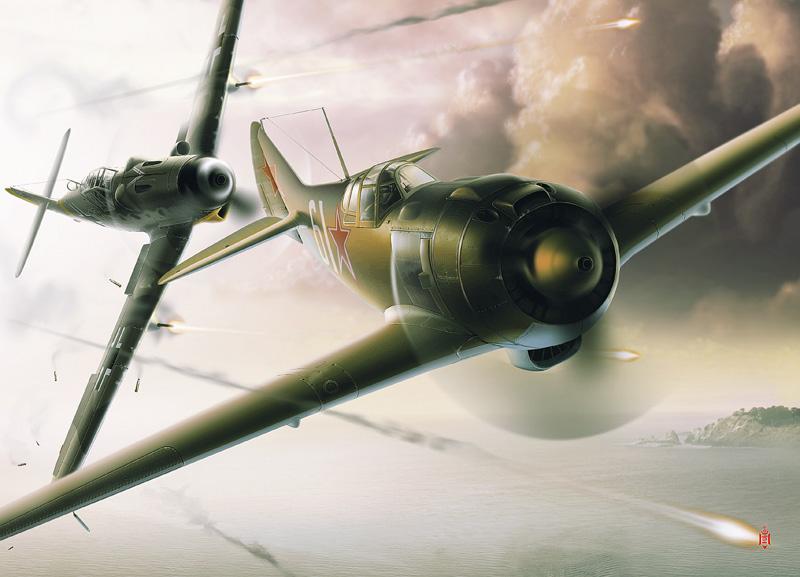 bf109 főszerepben

A ragadozó 109-es (De a Lavocskin is szép azért:))