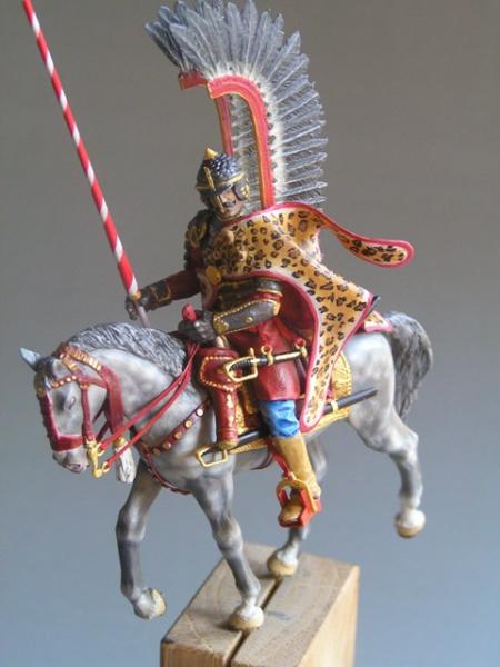 polish winged hussar 1670