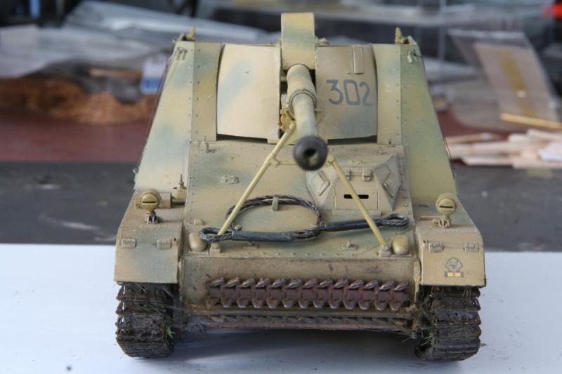 Sd.Kfz 164 Korai Nashorn Sch.H. Pzjg Abt. 525 pic.3. 