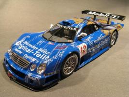 Mercedes-Benz CLK-GTR Team Original-Teile