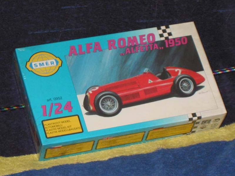 Alfa Romeo Alfetta 1950