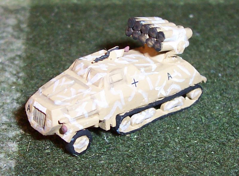 Panzerwerfer 42 Opel Maultier