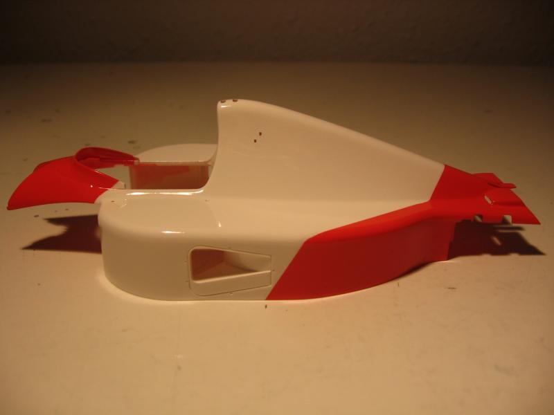 Mclaren MP4-6 építés 007