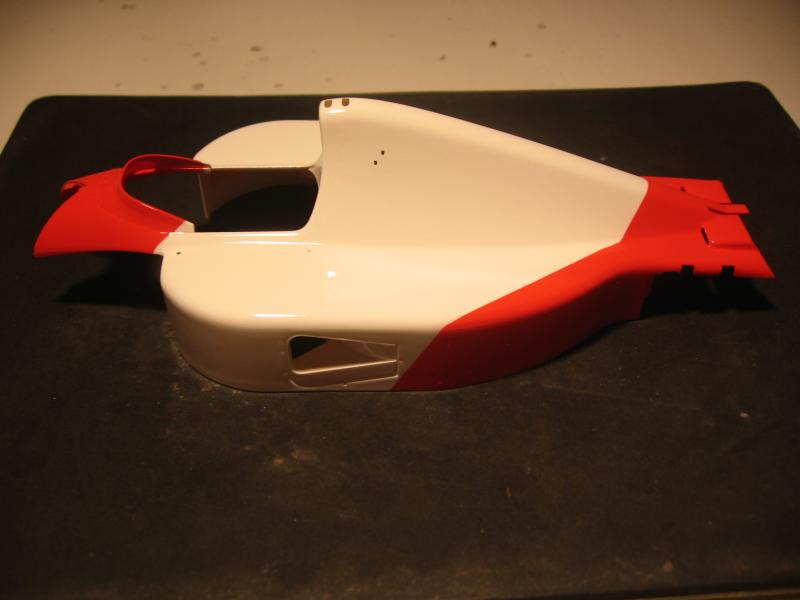 Mclaren MP4-6 építés 008