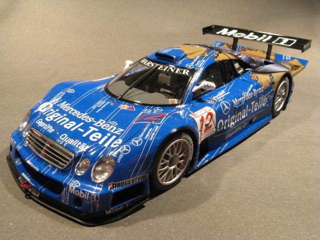 Mercedes-Benz CLK-GTR Team Original-Teile 62